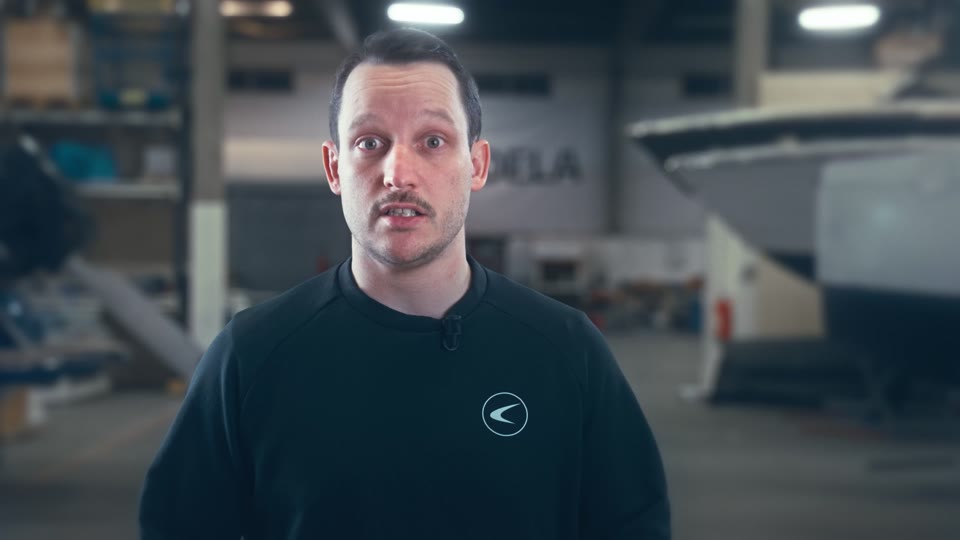 Episode 2: Kristian Sloth Lauszus, control system engineer, in the Candela workshop.