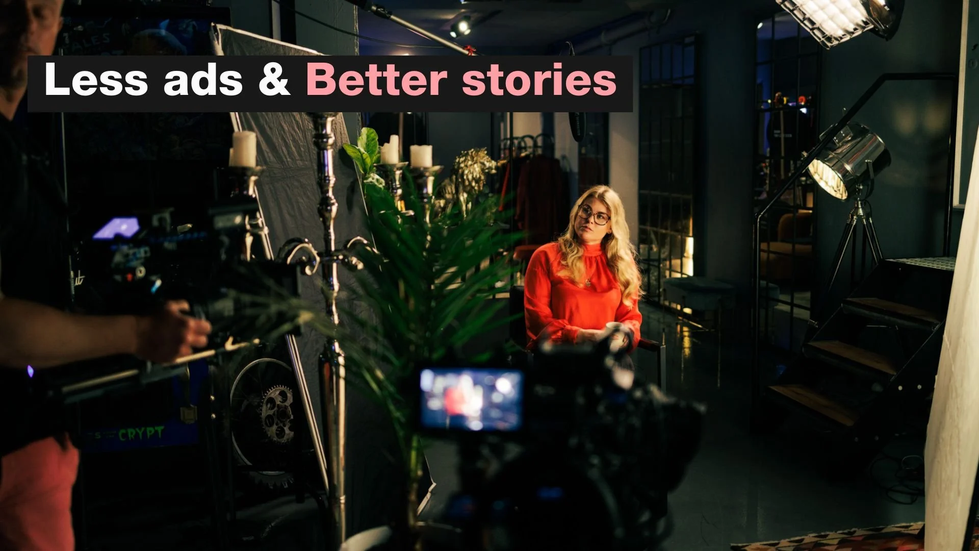 Brands need better stories, not more ads