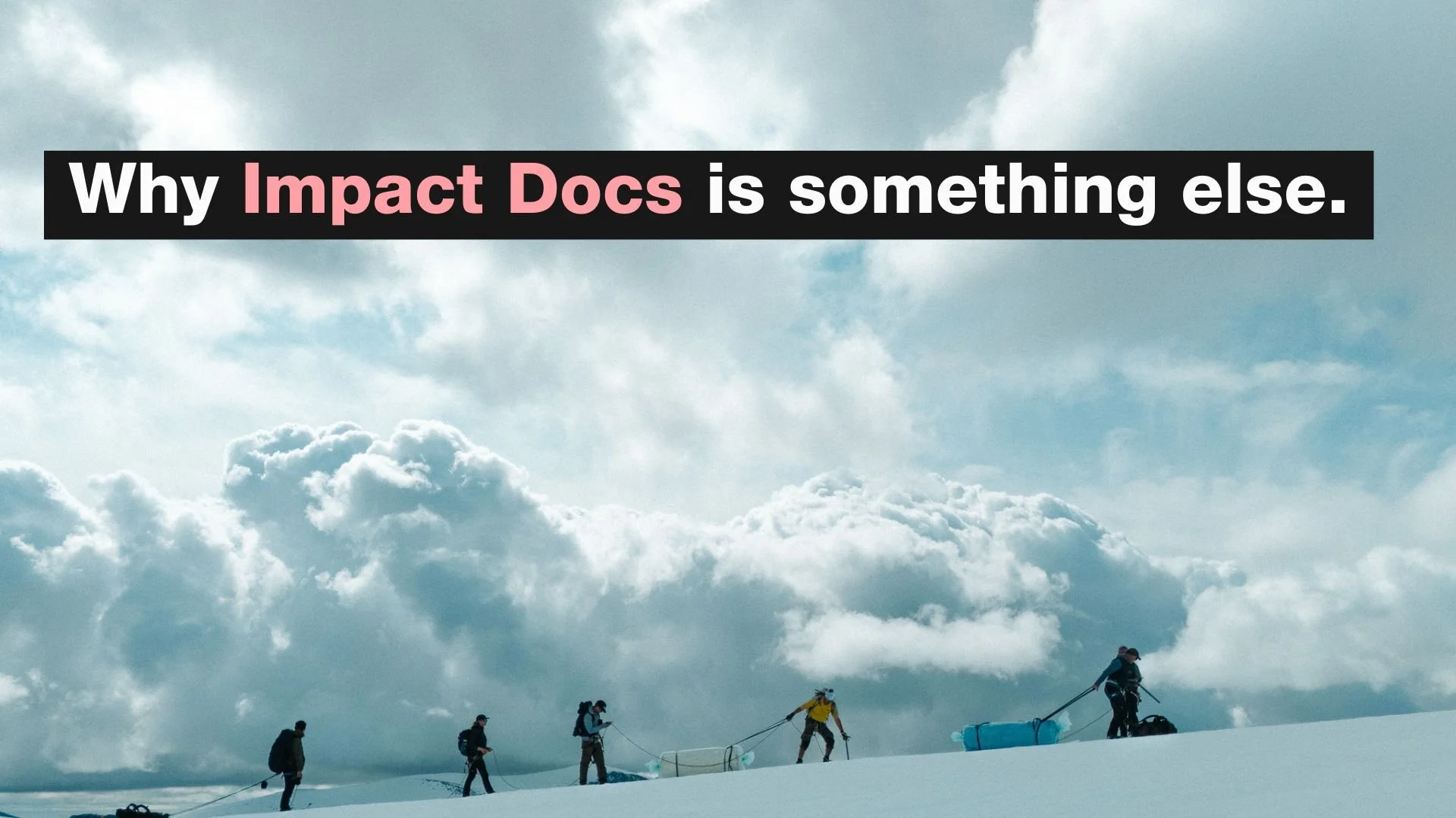 What makes us different from traditional video production